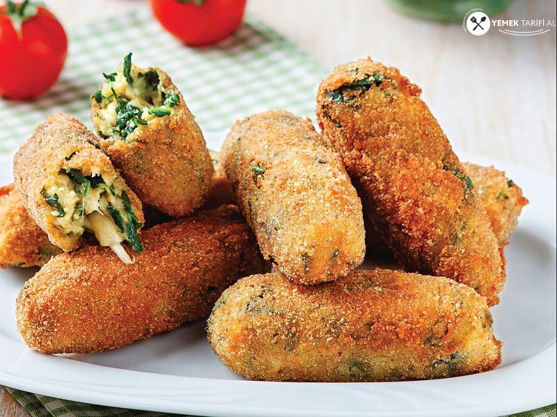 Ispanak Kroket Tarifi 1 – ispanak kroket tarifi rv1KpIrd