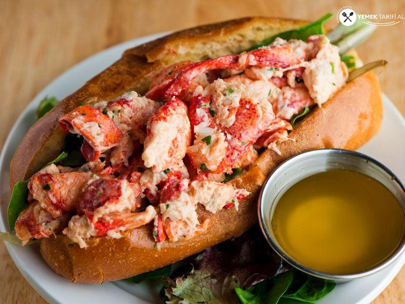 Istakoz Sandviç (Lobster Roll) Tarifi 1 – istakoz sandvic lobster roll tarifi LHDevcGn