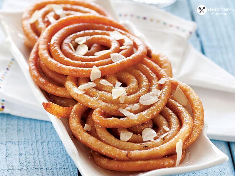 Jalebi Tarifi: Hamurdan Şerbete Lezzetli Bir Tatlı 1 – jalebi tarifi hamurdan serbete lezzetli bir tatli