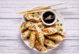 Jiaozi (Çin Mantısı) Tarifi ve Yapılışı