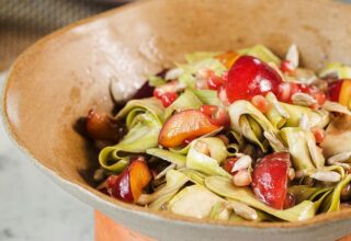 Kabak Carpaccio Salata Tarifi