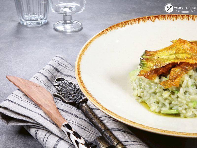 Kabak ve Kabak Çiçekli Risotto Tarifi 1 – kabak ve kabak cicekli risotto tarifi BNAYQKTu