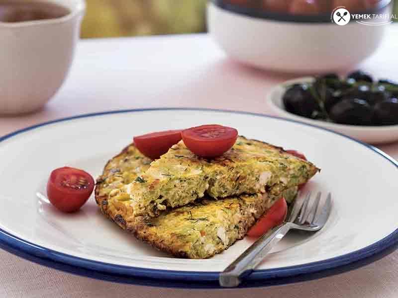 Kabaklı ve Lor Peynirli Omlet Tarifi 1 – kabakli ve lor peynirli omlet tarifi QySjFf2C