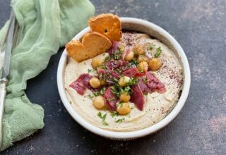 Kaburgalı Humus Tarifi