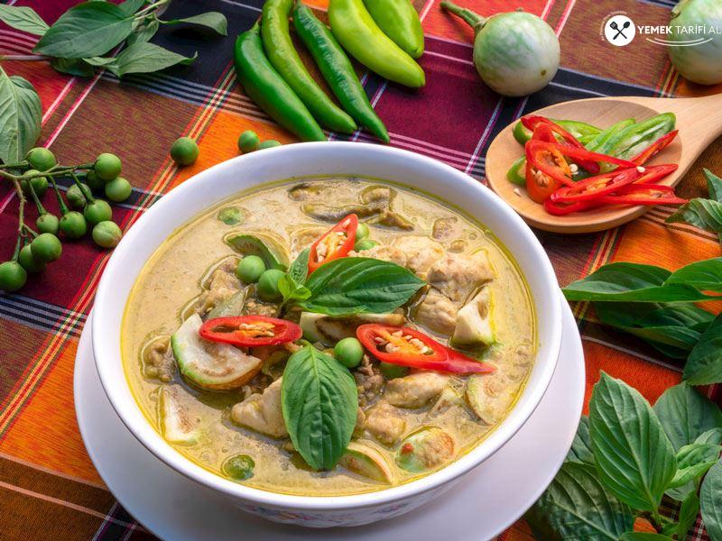 Kaeng Khiao Wan Kai Tarifi - Yeşil Köri Soslu Tavuk 1 – kaeng khiao wan kai tarifi yesil kori soslu tavuk 1nPXWatF