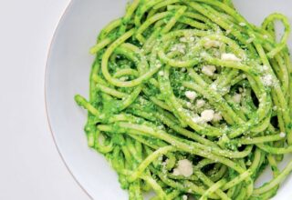 Kaju Pesto Kremalı Sebze Makarna Tarifi