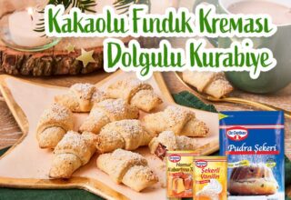 Kakaolu Fındık Kreması Dolgulu Kurabiye Tarifi