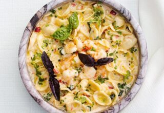 Karidesli Orecchiette Tarifi