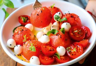 Karpuzlu Caprese Salatası Tarifi