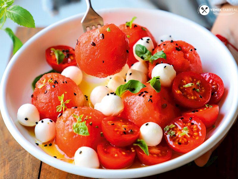 Karpuzlu Caprese Salatası Tarifi 1 – karpuzlu caprese salatasi tarifi IBk3iRfs