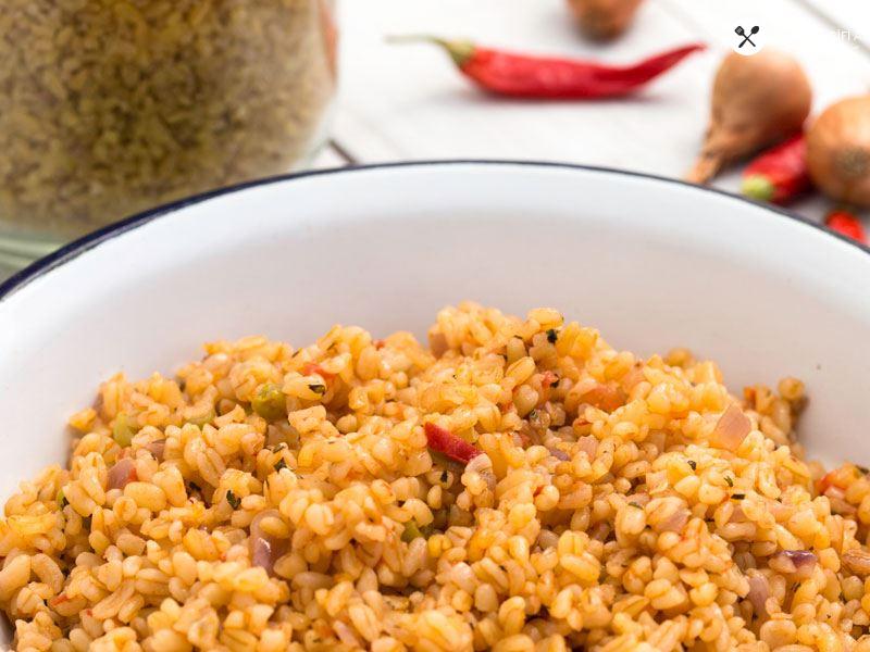 Kaymaklı Firikli Bulgur Pilavı Tarifi 1 – kaymakli firikli bulgur pilavi tarifi X6KbCF8R