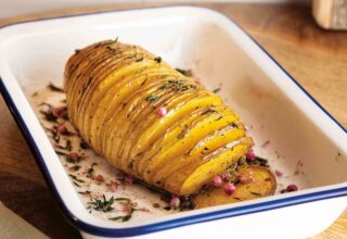 Kekikli Hasselbacken Patates Tarifi