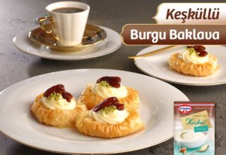 Keşküllü Burgu Baklava Tarifi