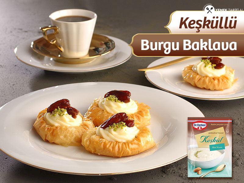 Keşküllü Burgu Baklava Tarifi 1 – keskullu burgu baklava tarifi