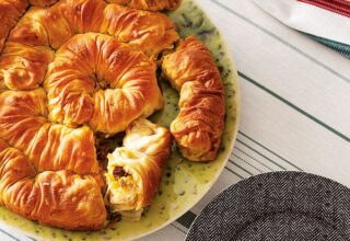 Kestaneli ve Bal Kabaklı Börek Tarifi