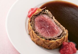 Kırmızı Püreli Beef Wellington Tarifi