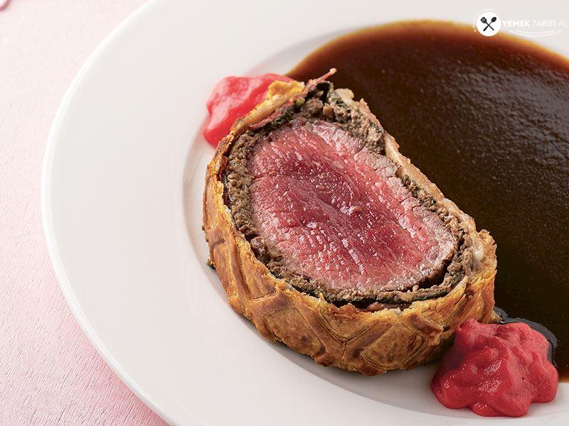 Kırmızı Püreli Beef Wellington Tarifi 1 – kirmizi pureli beef wellington tarifi