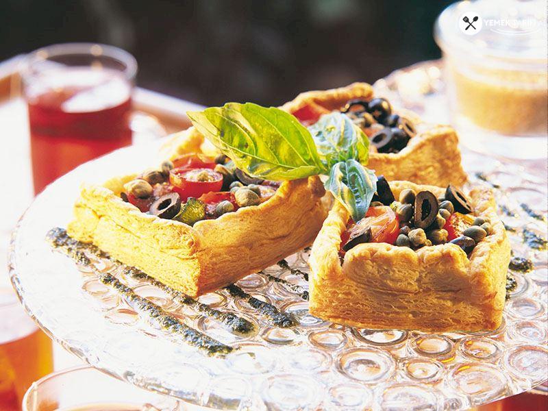 Kızarmış Domates ve Kabaklı Küçük Tart Tarifi 1 – kizarmis domates ve kabakli kucuk tart tarifi BkFR2SAg