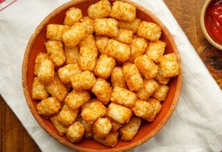 Kızarmış Tater Tots Tarifi