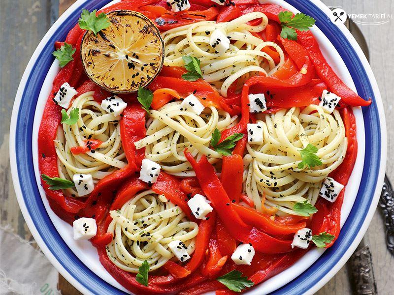 Köz Biberli Spagetti Salatası Tarifi 1 – koz biberli spagetti salatasi tarifi hVBStWLl