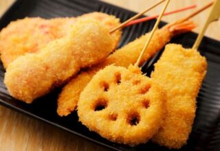 Kushikatsu Tarifi: Malzemeler ve Hazırlık Aşamaları