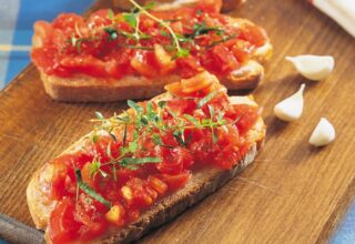 Lezzetli Bruschetta Tarifi