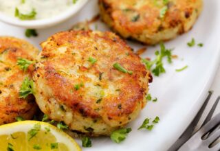 Lezzetli Crab Cake Tarifi