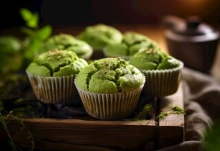 Lezzetli Matcha Muffin Tarifi