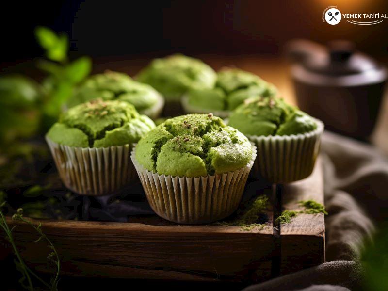 Lezzetli Matcha Muffin Tarifi 1 – lezzetli matcha muffin tarifi JILNhVBP