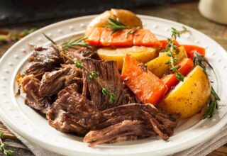 Lezzetli Pot Roast Tarifi