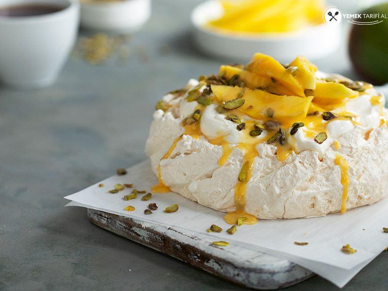 Limon Kremalı ve Mangolu Pavlova Tarifi 1 – limon kremali ve mangolu pavlova tarifi YScDwLJX