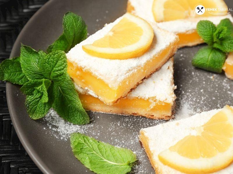 Limon Soslu Blondie Tarifi 1 – limon soslu blondie tarifi PedlyszN