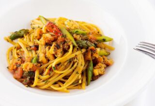 Linguine Zia Maria Tarifi – Deniz Ürünleri ile Hazırlanan Lezzetli Makarna