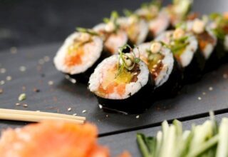 Maki Sushi Tarifi ve Yapılışı