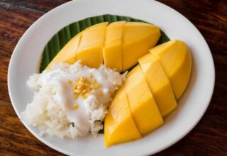 Mango Sticky Rice Tarifi