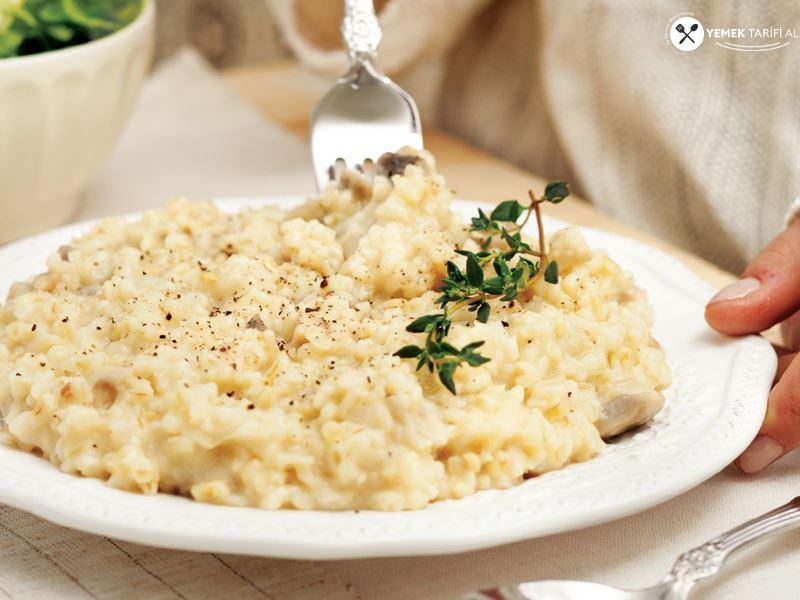 Mantarlı Bulgur Risotto Tarifi 1 – mantarli bulgur risotto tarifi azs8uqZa