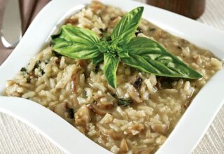 Mantarlı Risotto Tarifi