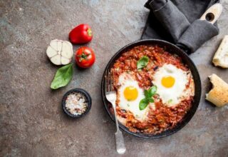 Marokko Yumurtalı Tagine Tarifi