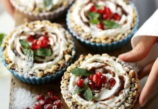 Mascarpone Kremalı Mini Tartlar Tarifi