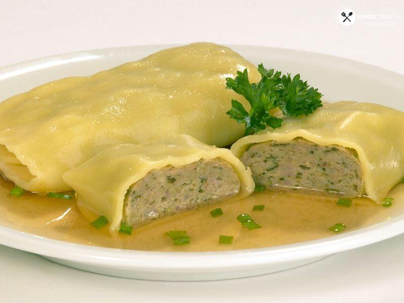 Maultaschen Tarifi: Lezzetli Hamur İçi İspanaklı Kıyma 1 – maultaschen tarifi lezzetli hamur ici ispanakli kiyma YyNGMIem