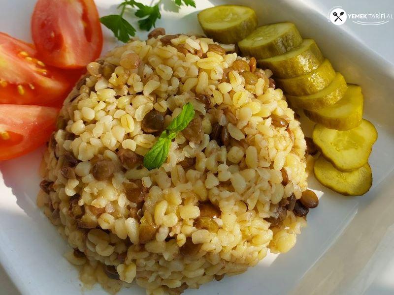 Mercimekli Bulgur Pilavı Tarifi 1 – mercimekli bulgur pilavi tarifi BG6kkEcZ