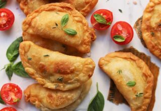 Mini Vegan Çiğ Börek Tarifi