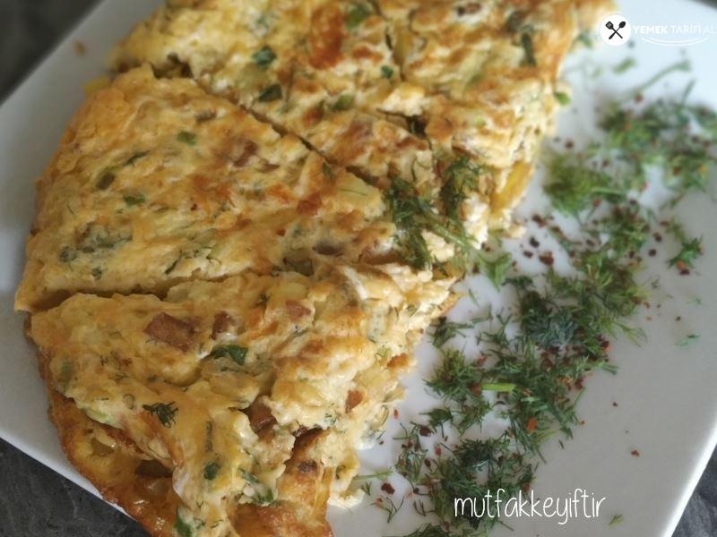 Mücver Omlet Tarifi 1 – mucver omlet tarifi P5PgvEyl