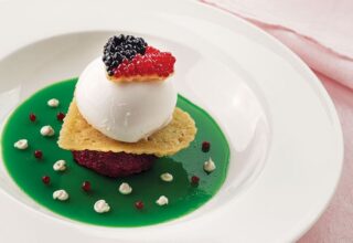 Naneli ve Aromalı Buratta Peyniri Tarifi