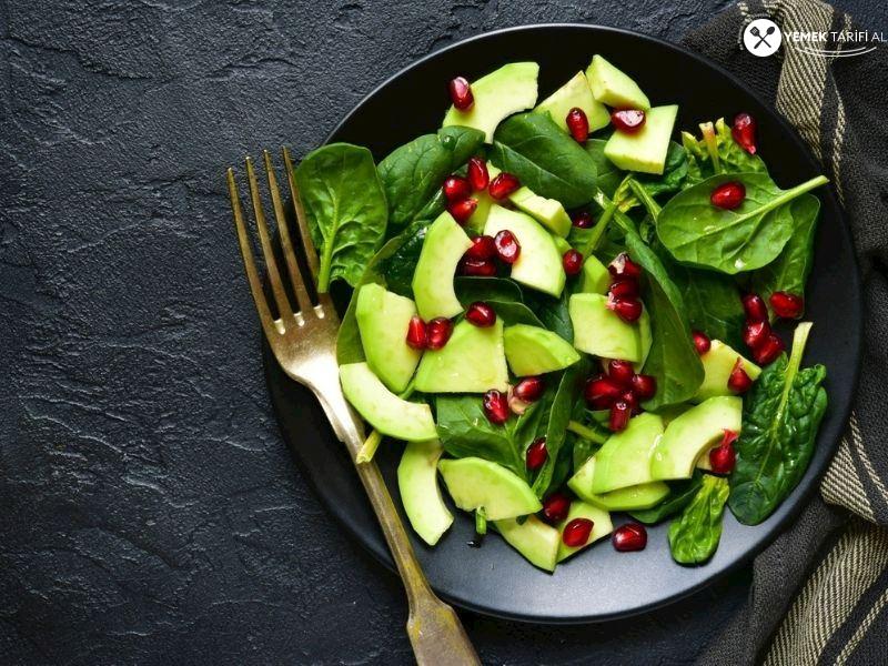 Narlı Avokado Salatası Tarifi 1 – narli avokado salatasi tarifi 89NBJHMX