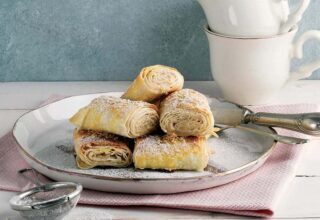 Nefis Tahinli Tatlı Çörek Tarifi