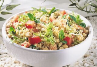 Nohutlu Bulgur Salatası Tarifi ve Püf Noktaları