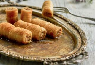 Oklava Baklavası Tarifi