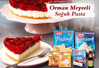 Orman Meyveli Soğuk Pasta Tarifi