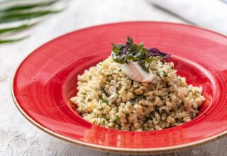 Otlu Kaymaklı Bulgur Pilavı Tarifi